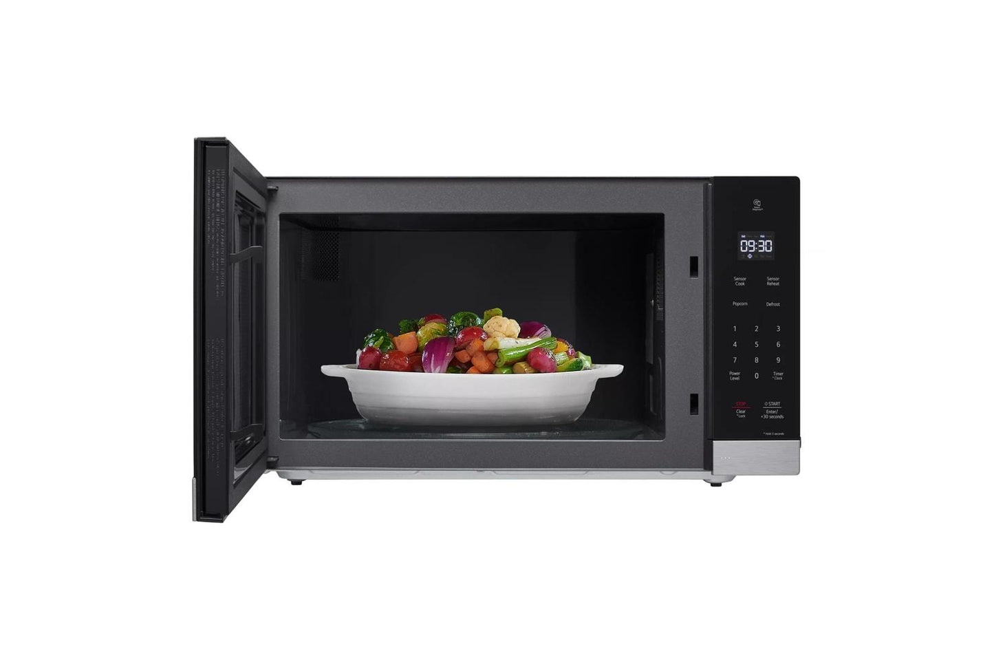 LG MSER2090S 2.0 Cu. Ft. Neochef Countertop Microwave With Smart Inverter AN...