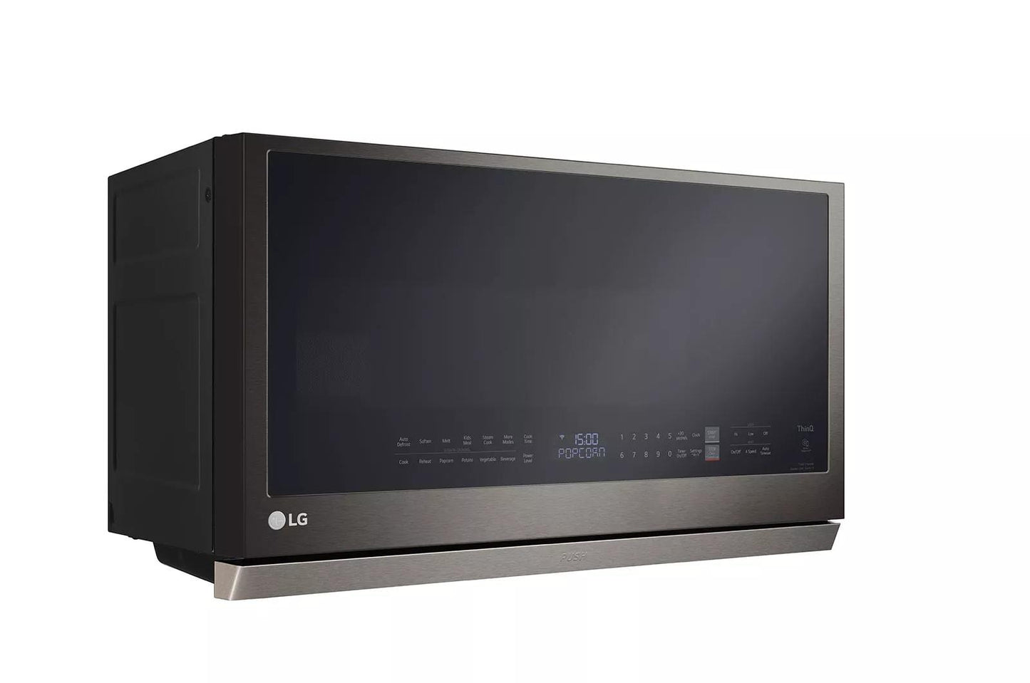 LG MVEL2137D 2.1 Cu. Ft. Wi-fi Enabled Over-the-range Microwave Oven With EASYCL...