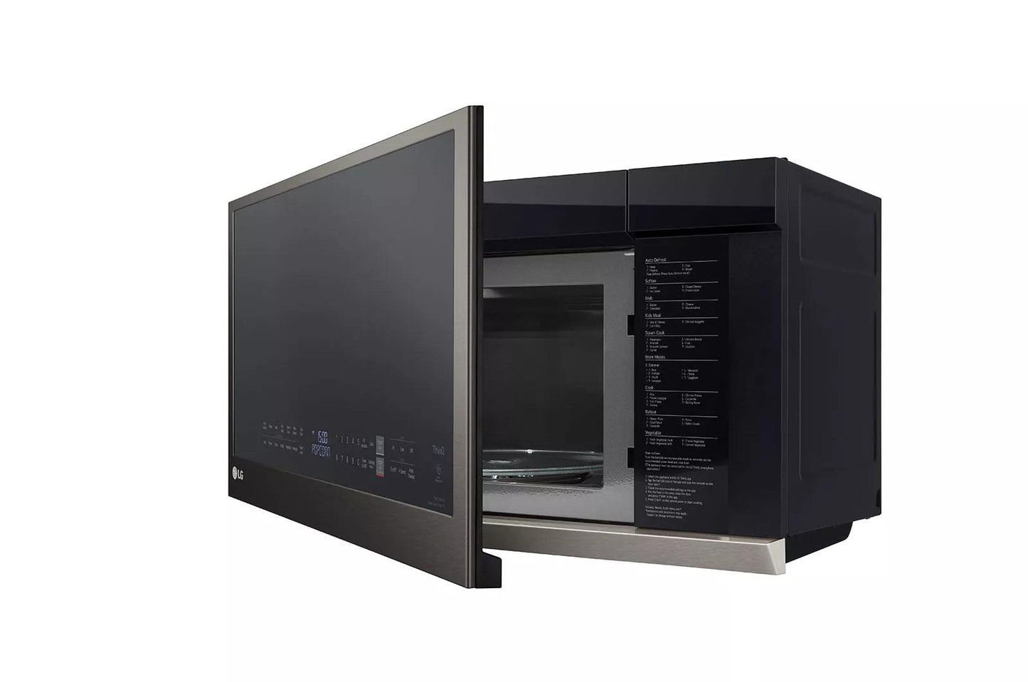 LG MVEL2137D 2.1 Cu. Ft. Wi-fi Enabled Over-the-range Microwave Oven With EASYCL...