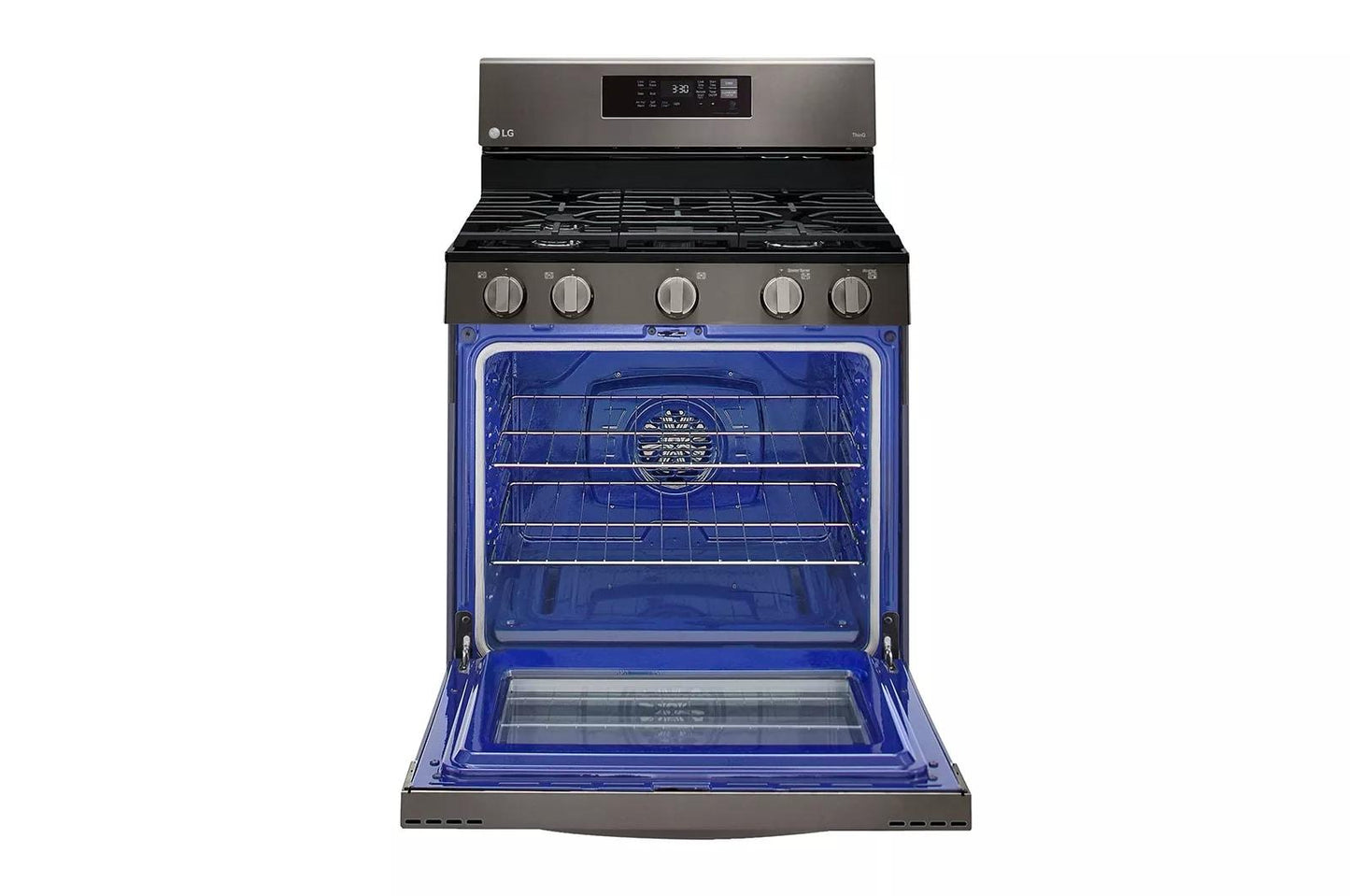 LG LRGL5823D 5.8 Cu Ft. Smart Wi-fi Enabled Fan Convection Gas Range With Air FR...
