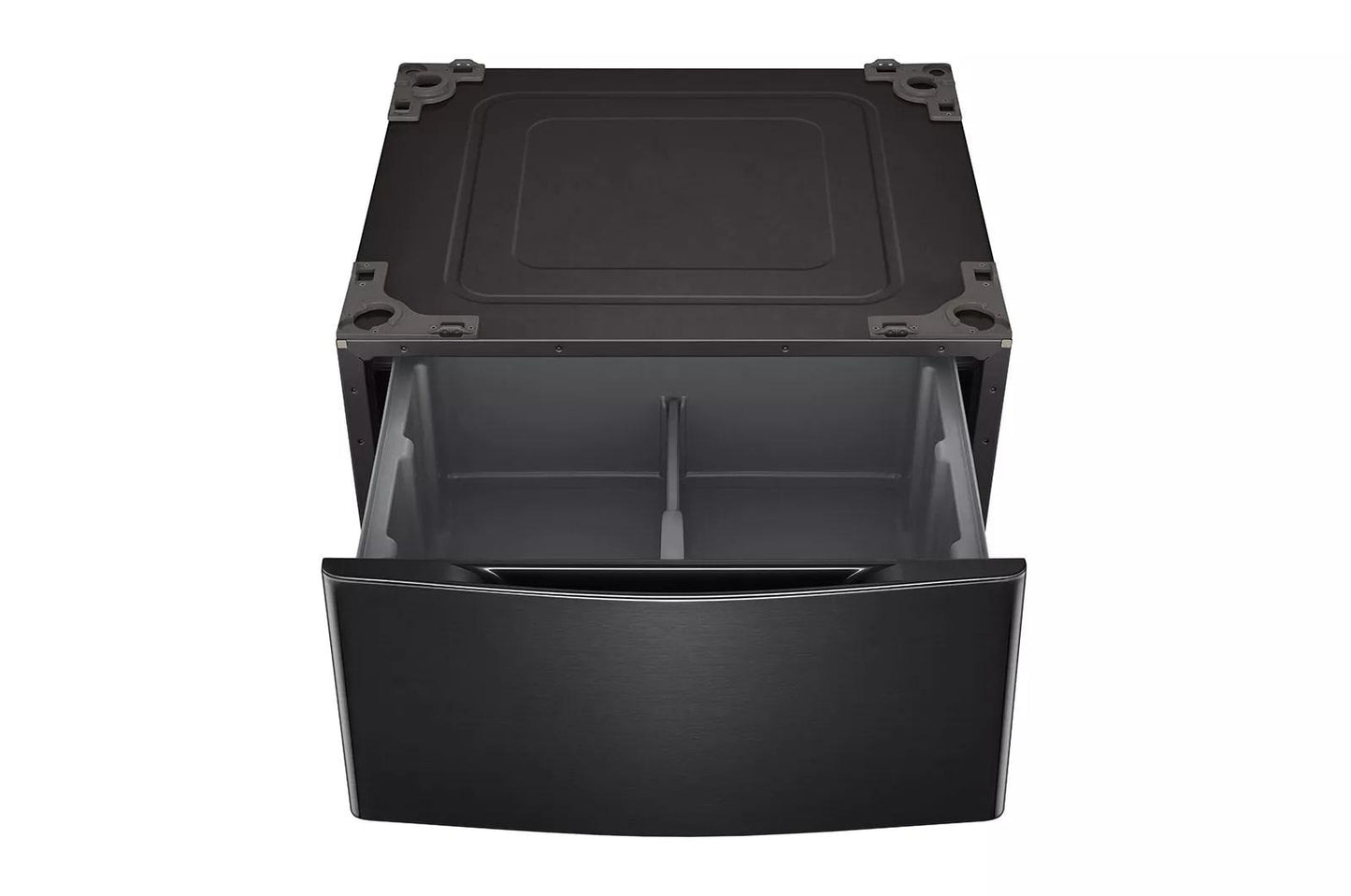 LG WDP5B LG Laundry Pedestal - Black Steel