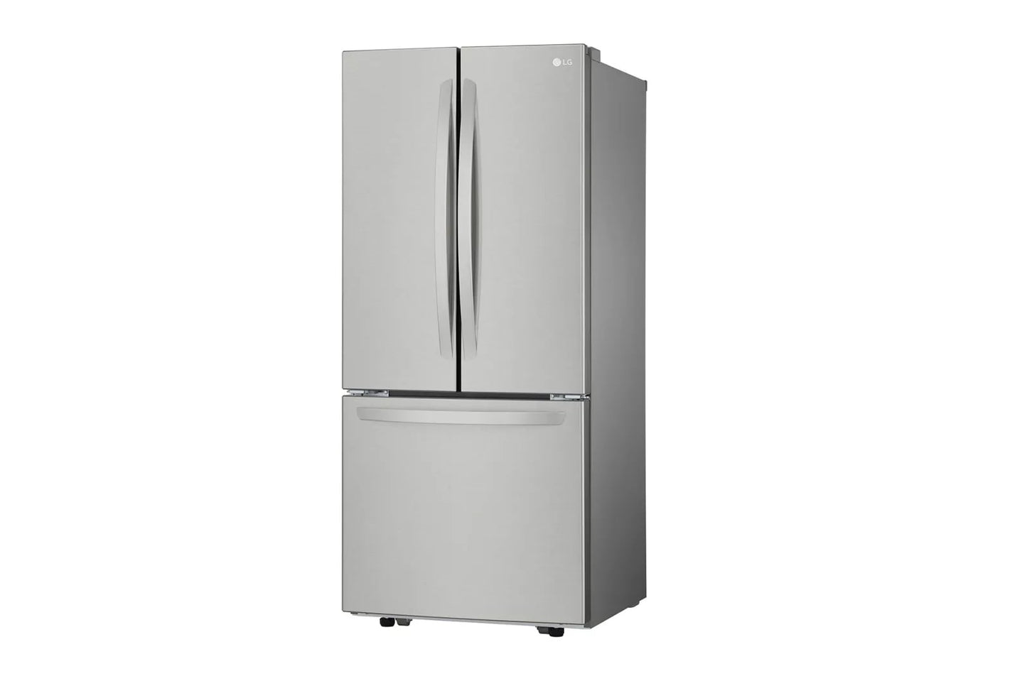 LG LFCS22520S LG 30"" Wide, Large Capacity 3- Door French Door Refrigerator