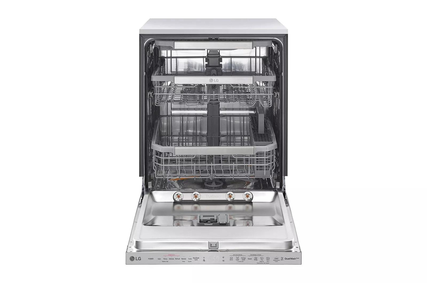 LG LDP6810SS Top Control Smart Wi-fi Enabled Dishwasher With Quadwash and TR...