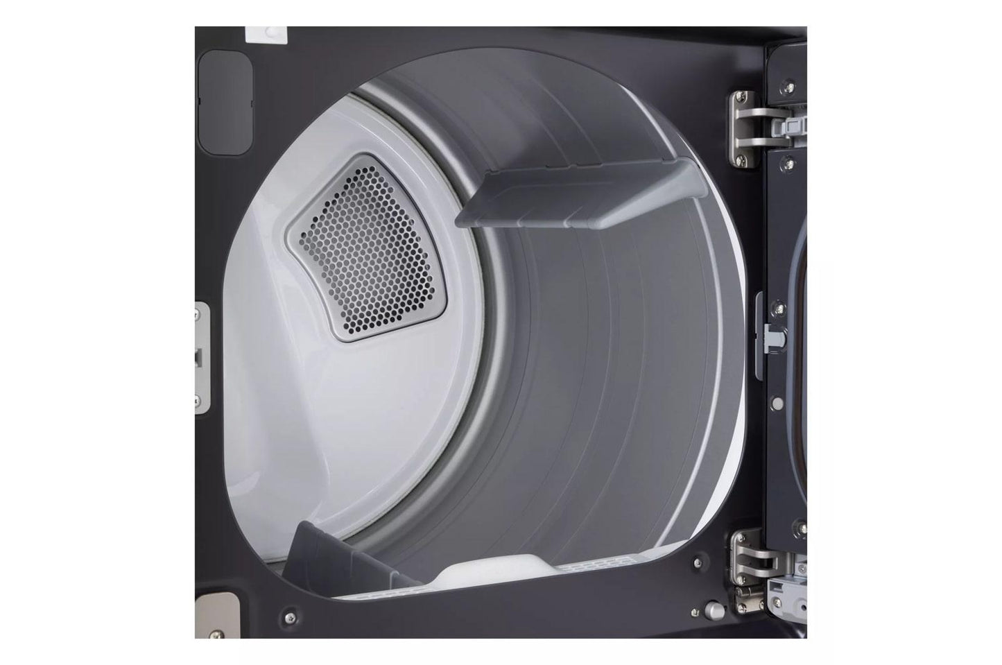 LG DLE8400BE 7.3 Cu. Ft. Ultra Large Capacity Rear Control Electric Dryer With L...