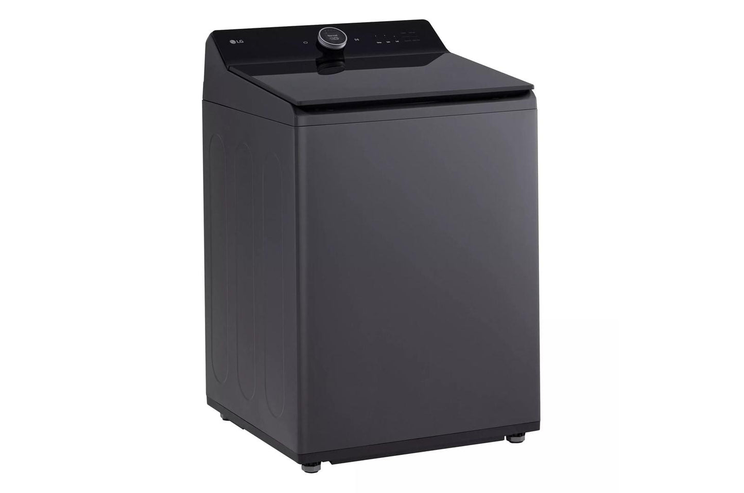 LG WT8600CB 5.5 CU.FT. MEGA Capacity Smart Top Load Washer With Easyunload, ...