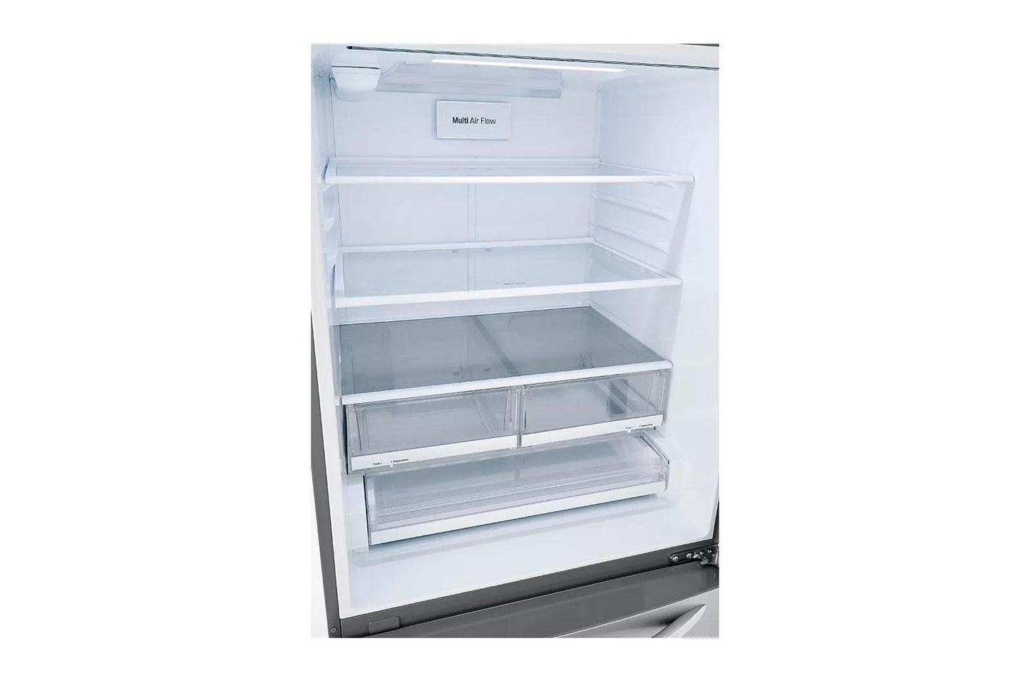 LG LRDCS2603S LG 26 Cu. Ft. Bottom Freezer Refrigerator