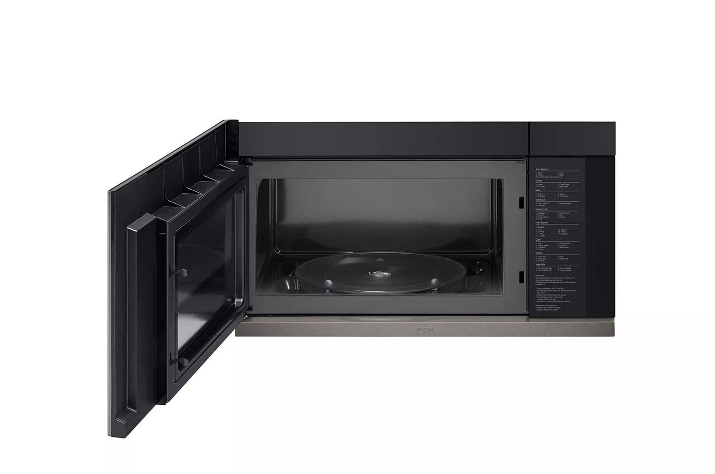 LG MVEL2137D 2.1 Cu. Ft. Wi-fi Enabled Over-the-range Microwave Oven With EASYCL...