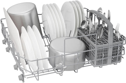 BOSCH SHV41DB3N Bosch 100 Series, Fully-integrated Dishwasher, 24