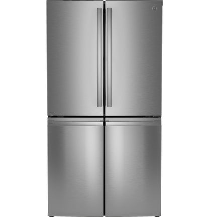 GE APPLIANCES PAE28BYTFS GE Profile Energy Star 28.3 Cu. Ft. Quad-door Refrigerator W...