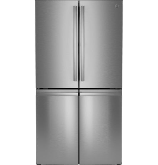 GE APPLIANCES PAE28BYTFS GE Profile Energy Star 28.3 Cu. Ft. Quad-door Refrigerator W...