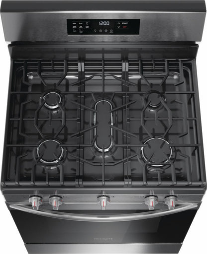 FRIGIDAIRE FCRG3083AS Frigidaire 30"" Gas Range With Air Fry