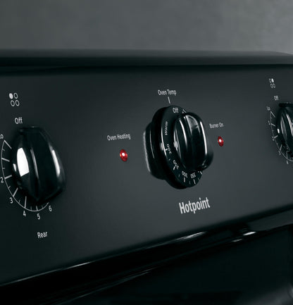 HOTPOINT RBS160DMWW Hotpoint 30"" Free-standing Electric Range