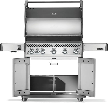 NAPOLEON BBQ RP625SIBNSS2 Rogue Pro 625 Sib With Infrared Side Burner , Natural Gas, STAINLES...