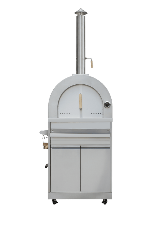 THOR KITCHEN MK07SS304 Outdoor Kitchen Pizza Oven and Cabinet In Stainless Steel