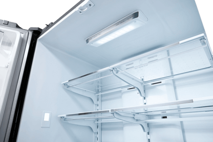 THOR KITCHEN TRF3602 36 Inch Professional French Door Refrigerator With Freezer Drawers