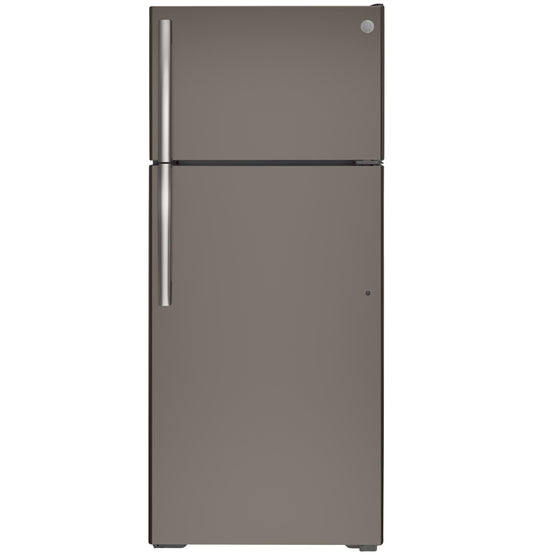 GE APPLIANCES GTE18GMNRES Ge Energy Star 17.5 Cu. Ft. Top-freezer Refrigerator