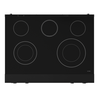 THOR KITCHEN RSE36B 36 Inch Professional Electric Range With Tilt Panel Touch Control I...