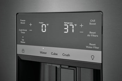 FRIGIDAIRE GRFS2853AD Frigidaire Gallery 27.8 Cu. Ft. French Door Refrigerator