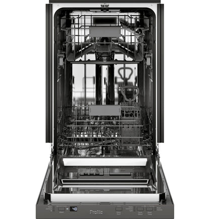 GE APPLIANCES PDT145SSLSS GE Profile 18"" Built-in Dishwasher