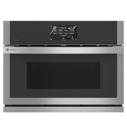 GE APPLIANCES PSB9100SVSS GE Profile 27"" Single Wall Oven With 120v Advantium Technology