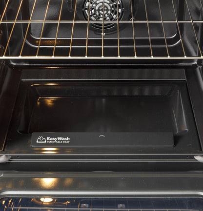 GE APPLIANCES GGF600AVWW Ge 30"" Free-standing Gas Convection Range With No Preheat Air FR...