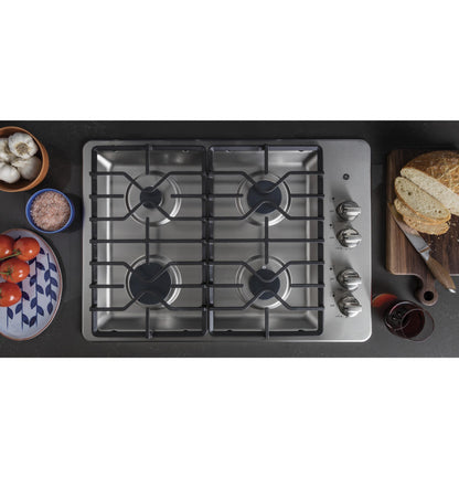GE APPLIANCES JGP3030SLSS Ge 30"" Built-in Gas Cooktop