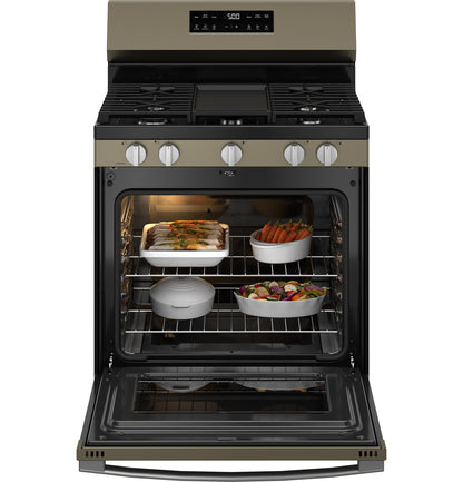 GE APPLIANCES GGF500PVES Ge 30"" Free-standing Gas Range