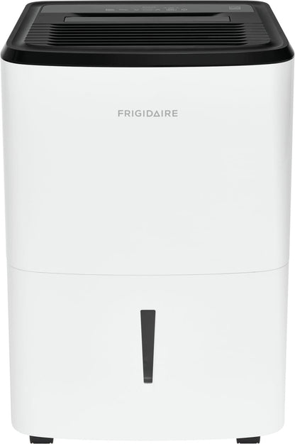 FRIGIDAIRE FFAD5033W1 Frigidaire High Humidity 50 Pint Capacity Dehumidifier