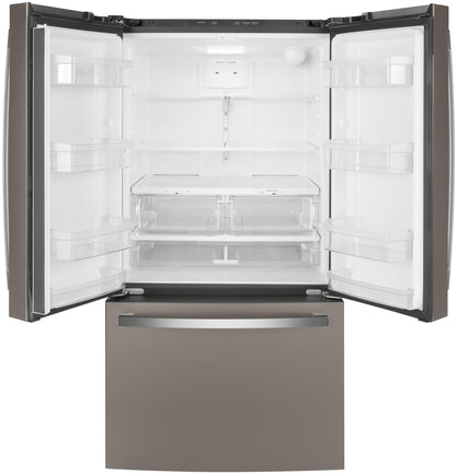 GE APPLIANCES GNE27JMMES Ge Energy Star 27.0 Cu. Ft. French-door Refrigerator