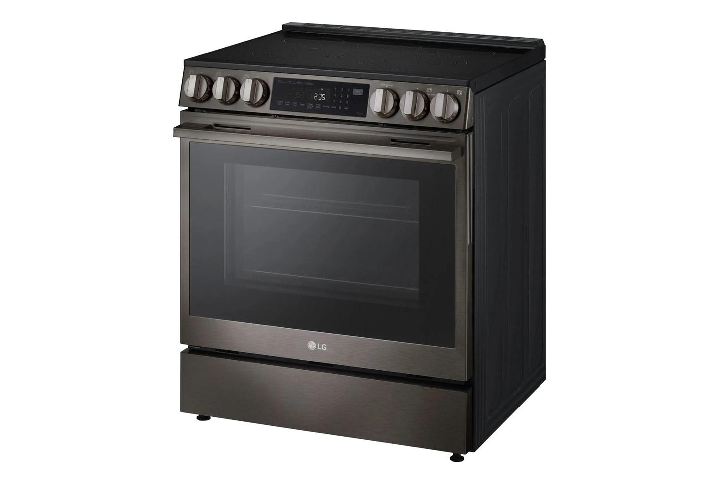LG LSEL6335ZE 6.3 Cu. Ft. Smart Electric Slide-in Range With Instaview, PROBAK...