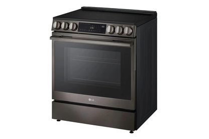 LG LSEL6335ZE 6.3 Cu. Ft. Smart Electric Slide-in Range With Instaview, PROBAK...