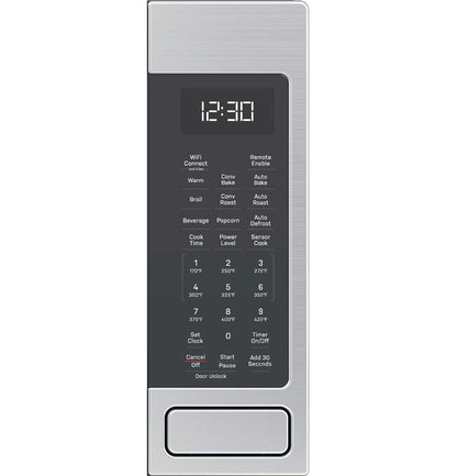 GE APPLIANCES PCWK15C1WSS GE Profile 1.5 Cu. Ft. Countertop Convection/microwave Oven