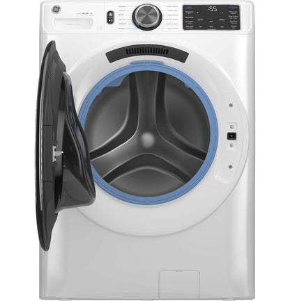 GE APPLIANCES GFW655SSVWW Ge 5.0 Cu. Ft. Capacity Smart Front Load Energy Star Steam WA...