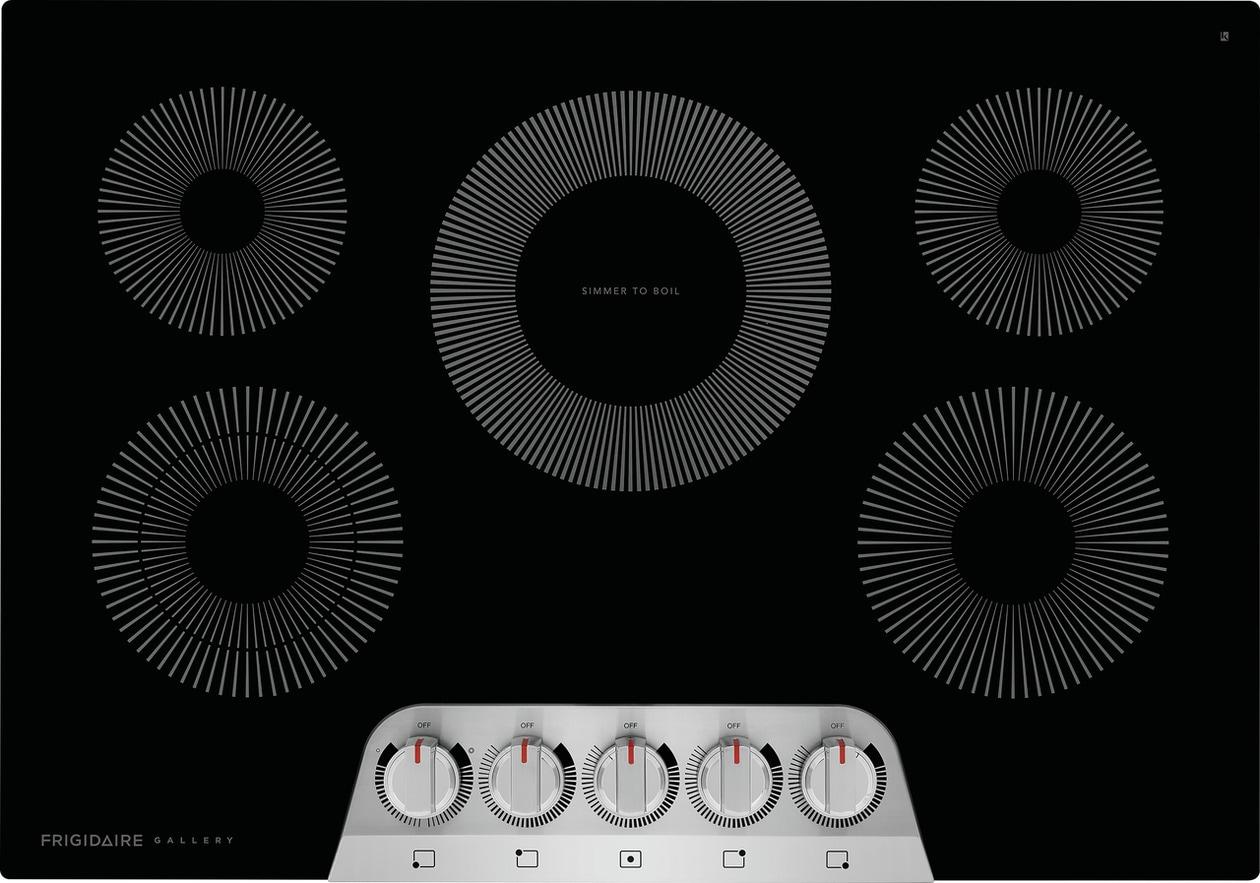 FRIGIDAIRE GCCE3070AS Frigidaire Gallery 30"" Electric Cooktop