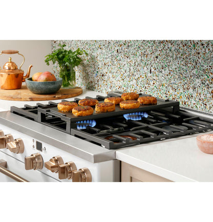 CAFE CGY366P4TW2 Cafe 36"" Smart All-gas Commercial-style Range With 6 Burners ...