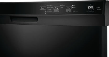 FRIGIDAIRE FDPC4314AB Frigidaire 24"" Built-in Dishwasher