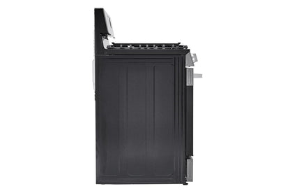 LG LRGN6323Y 6.3 Cu. Ft. Smart Wi-fi Enabled Probake Convection Gas Range WIT...