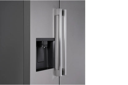 LG LS27T3230S 27 Cu. Ft. Standard-depth, Side-by-side Refrigerator, With Ice and ...