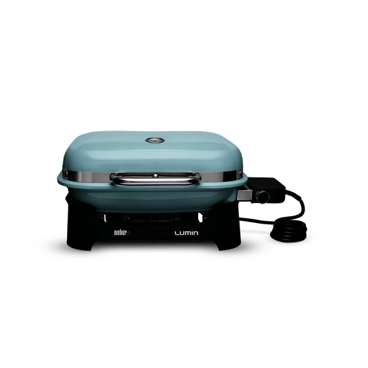 WEBER 91400901 Weber Lumin Compact Electric Grill - Ice Blue