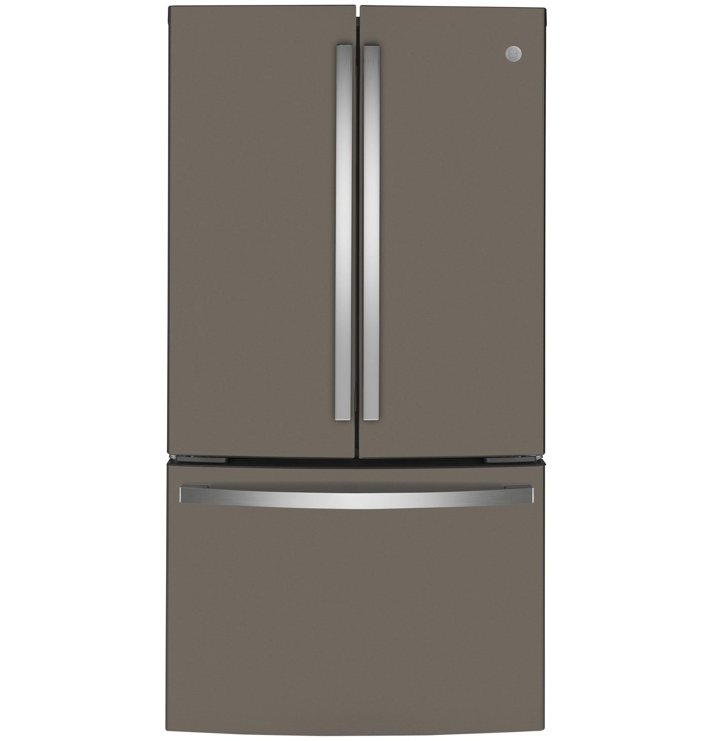 GE APPLIANCES GWE23GMNES Ge Energy Star 23.1 Cu. Ft. Counter-depth French-door REFRIGE...