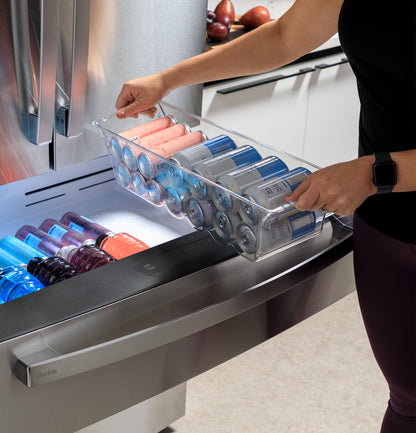GE APPLIANCES PGE29BYTFS GE Profile Series Energy Star 28.7 Cu. Ft. Smart FINGERPRINT...
