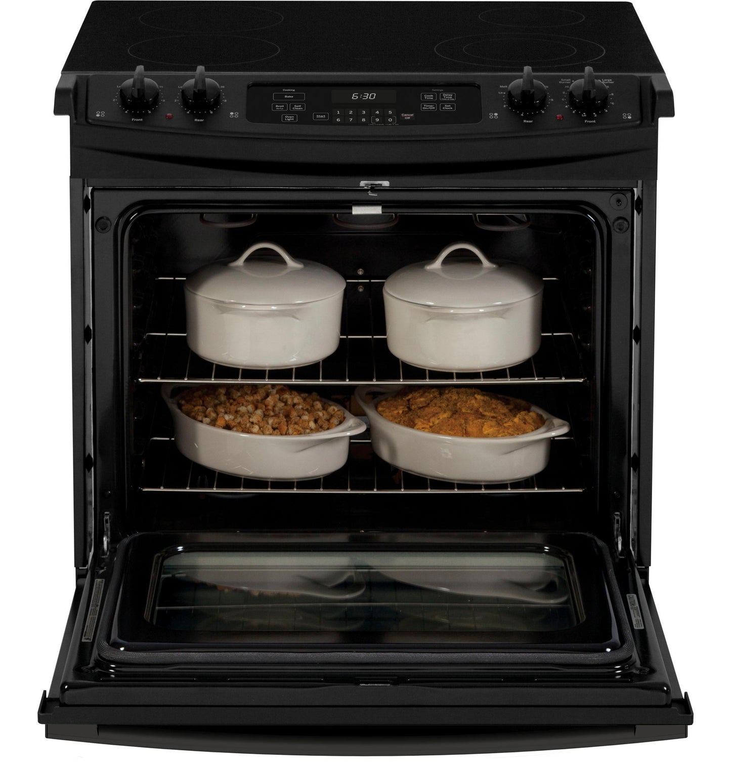 GE APPLIANCES JD630DTBB Ge 30"" Drop-in Electric Range