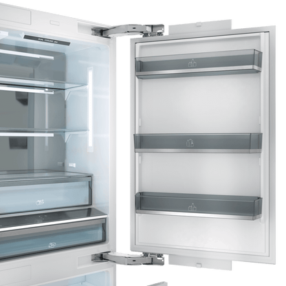 THOR KITCHEN XRF3016BBPSS Thor Kitchen 30-inch Built-in Panel-ready Bottom Mount REFRIGERATOR...