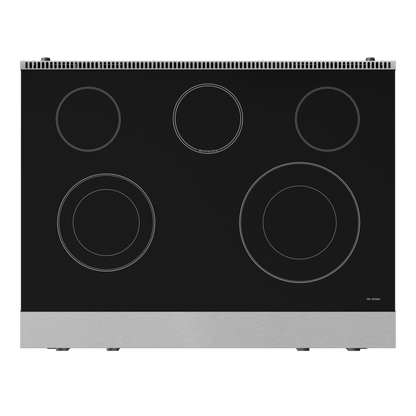 THOR KITCHEN RSE36BLK 36 Inch Professional Electric Range With Tilt Panel Touch Control I...