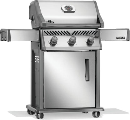 NAPOLEON BBQ R425PSS2 Napoleon BBQ Rogue 425 Gas Grill , Propane, Stainless Steel