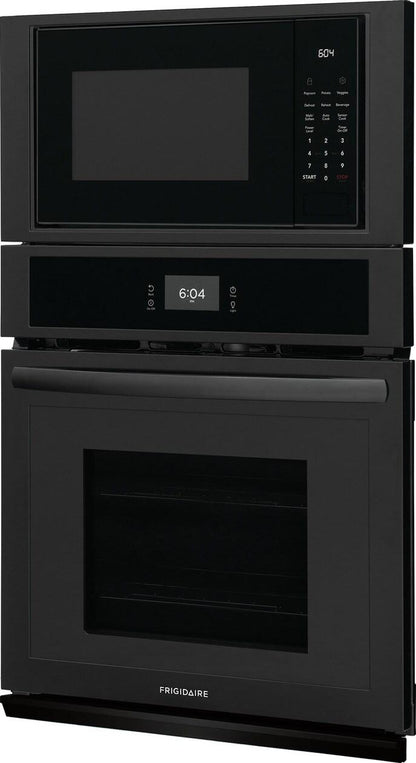 FRIGIDAIRE FCWM2727AB Frigidaire 27'' Electric Wall Oven/microwave Combination