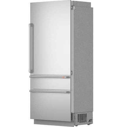 CAFE CIC36RP2VS1 Cafe Cafe 36"" Integrated Bottom-freezer Refrigerator