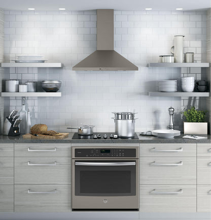 GE APPLIANCES JVW5301EJES GE 30"" Wall-mount Pyramid Chimney Hood