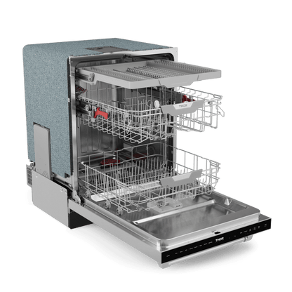 THOR KITCHEN DW24X8BA99 24 Inch Dishwasher Stainless Steel | Gordon Ramsay Series - Dw24x8ba99