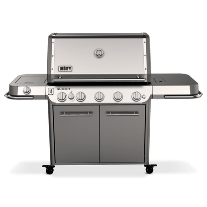 WEBER 1500028 Weber Summit Fs38 S Gas Grill (liquid Propane) - Stainless Steel